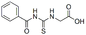 (3-BENZOYL-THIOUREIDO)-ACETIC ACID CAS#: 7245-61-6