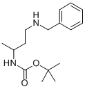 (3-BENZYLAMINO-1-METHYL-PROPYL)-CARBAMIC ACID TERT-BUTYL ESTER CAS#: 176982-58-4