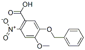 3-BENZYLOXY-4-METHOXY-6-NITRO-BENZOIC ACID CAS#: 61948-83-2