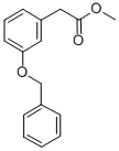 3-BENZYLOXYPHENYLACETIC ACID METHYL ESTER CAS#: 62769-42-0