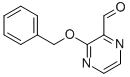 3-(BENZYLOXY)PYRAZINE-2-CARBALDEHYDE CAS#: 177759-37-4
