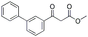 3-BIPHENYL-3-YL-3-OXO-PROPIONIC ACID METHYL ESTER CAS#: 677326-70-4