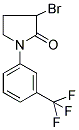 3-BROMO-1-[3-(TRIFLUOROMETHYL)PHENYL]PYRROLIDIN-2-ONE CAS#: 69949-67-3