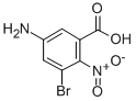 3-BROMO-2-NITRO-5-AMINOBENZOIC ACID CAS#: 60912-51-8