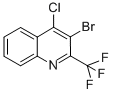 3-BROMO-4-CHLORO-2-(TRIFLUOROMETHYL)QUINOLINE CAS#: 683274-52-4