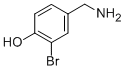 3-BROMO-4-HYDROXYBENZYLAMINE CAS#: 63491-88-3
