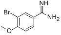 3-BROMO-4-METHOXY-BENZAMIDINE CAS#: 687985-65-5