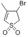 3-BROMO-4-METHYL-2,3-DIHYDRO-1H-1LAMBDA6-THIOPHENE-1,1-DIONE CAS#: 65017-48-3