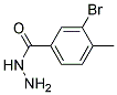3-BROMO-4-METHYLBENZOHYDRAZIDE CAS#: 515143-79-0
