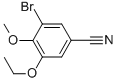 3-BROMO-5-ETHOXY-4-METHOXY-BENZONITRILE CAS#: 515831-52-4