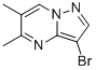 3-BROMO-5,6-DIMETHYLPYRAZOLO[1,5-A]PYRIMIDINE CAS#: 61552-57-6
