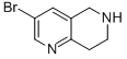 3-BROMO-5,6,7,8-TETRAHYDRO-1,6-NAPHTHYRIDINE CAS#: 625100-00-7