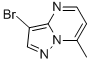 3-BROMO-7-METHYLPYRAZOLO[1,5-A]PYRIMIDINE CAS#: 61552-56-5