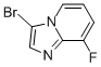 3-BROMO-8-FLUOROIMIDAZO[1,2-A]PYRIDINE CAS#: 628691-73-6