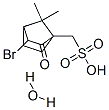 (+)-3-BROMOCAMPHOR-10-SULFONIC ACID HYDRATE CAS#: 67999-30-8