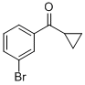 3-BROMOPHENYL CYCLOPROPYL KETONE CAS#: 693774-26-4