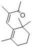 3-BUTEN-2-ONE, 3-METHYL-4-(2,6,6-TRIMETHYL-1-CYCLOHEXEN-1-YL) CAS#: 79-89-0