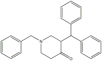 3-Benzhydryl-1-benzylpiperidin-4-one CAS#: 562838-53-3