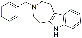 3-Benzyl-1,2,3,4,5,6-hexahydroazepino[4,5-b]indole CAS#: 7546-77-2