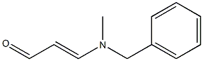 3-[Benzyl(Methyl)aMino]acrylaldehyde CAS#: 63271-09-0