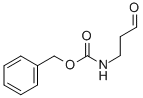3-[(Benzyloxycarbonyl)amino]propionaldehyde CAS#: 65564-05-8