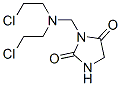 3-[[Bis(2-chloroethyl)amino]methyl]-2,4-imidazolidinedione CAS#: 7750-75-6