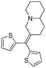 3-[Bis(2-thienyl)methylene]octahydro-2H-quinolizine CAS#: 69664-10-4