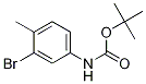 (3-BroMo-4-Methyl-phenyl)-carbaMic acid tert-butyl ester CAS#: 515813-02-2