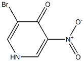 3-BroMo-5-nitropyridin-4(1H)-one CAS#: 70149-42-7