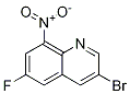 3-BroMo-6-fluoro-8-nitro-quinoline CAS#: 515170-51-1