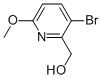 3-Bromo-2-(hydroxymethyl)-6-methoxypyridine CAS#: 623942-84-7