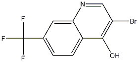3-Bromo-4-hydroxy-7-trifluoromethylquinoline CAS#: 65673-94-1