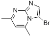 3-Bromo-5,7-dimethylimidazo[1,2-a]pyrimidine CAS#: 6840-20-6