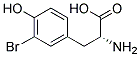 3-Bromo-D-tyrosine CAS#: 7298-91-1