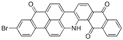 3-Bromoanthra[2,1,9-mna]naphth[2,3-h]acridine-5,10,15(16H)-trione CAS#: 6897-43-4