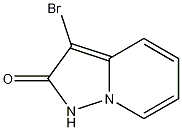 3-Bromopyrazolo[1,5-a]pyridin-2(1H)-one CAS#: 60637-30-1