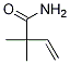 3-ButenaMide, 2,2-diMethyl- CAS#: 7472-48-2