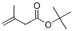 3-Butenoic acid, 3-Methyl-, 1,1-diMethylethyl ester CAS#: 63860-04-8