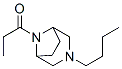 3-Butyl-8-propionyl-3,8-diazabicyclo[3.2.1]octane CAS#: 63992-05-2