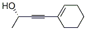 3-Butyn-2-ol, 4-(1-cyclohexen-1-yl)-, (2S)- (9CI) CAS#: 591218-28-9