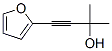 3-Butyn-2-ol, 4-(2-furanyl)-2-methyl- (9CI) CAS#: 178173-83-6