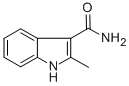 3-CARBAMOYL-2-METHYLINDOLE CAS#: 67242-60-8