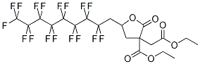 3-(CARBETHOXY)-3-(METHYLCARBETHOXY)-5-(1H,1H-PERFLUORONONYL)- -BUTYROLACTONE CAS#: 674786-75-5