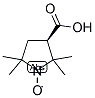 (-)-3-CARBOXY-2,2,5,5-TETRAMETHYLPYRROLIDINYL-1-OXY CAS#: 68354-47-2