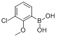 3-CHLORO-2-METHOXYPHENYLBORONIC ACID CAS#: 179898-50-1