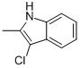 3-CHLORO-2-METHYL-1H-INDOLE CAS#: 7164-92-3