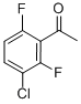 3'-CHLORO-2',6'-DIFLUOROACETOPHENONE CAS#: 177942-50-6
