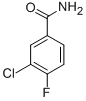 3-CHLORO-4-FLUOROBENZAMIDE CAS#: 701-43-9