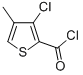 3-CHLORO-4-METHYL-2-THIOPHENECARBONYL CHLORIDE CAS#: 690632-13-4
