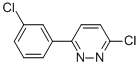 3-CHLORO-6-(3-CHLOROPHENYL)-PYRIDAZINE CAS#: 66548-94-5
